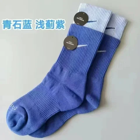 Nike Colorblock Swoosh Crew Socks [32 styles] — source listing photo