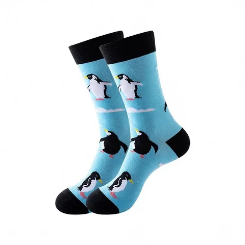 Patterned Crew Socks [110 styles] — source listing photo