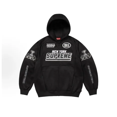 Supreme Racing Graphic Zip-Up Hoodie [3 styles] — source listing photo