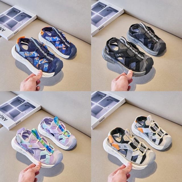 ANQO Kids Outdoor Sandals [4 styles] — source listing image