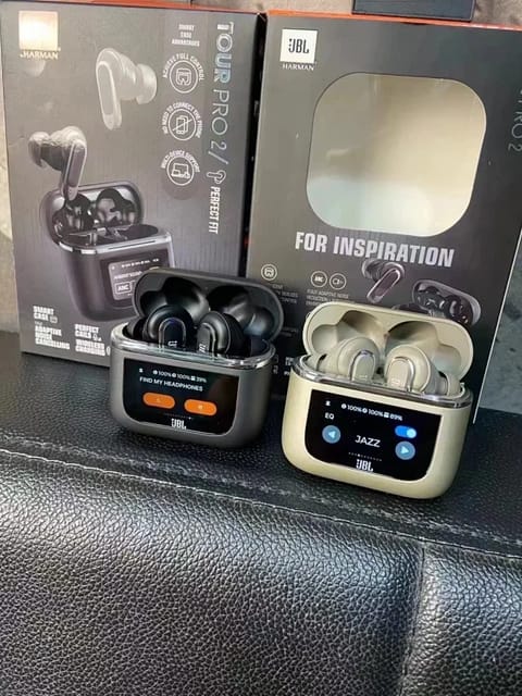JBL Tour Pro 2 True Wireless Earbuds — source listing image