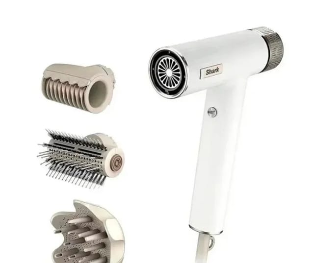 Shark Hair Dryer with Attachments — source listing image