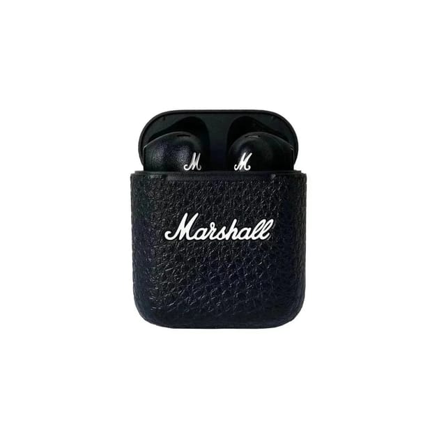 Marshall Minor III Earbuds with Leather Case — source listing image
