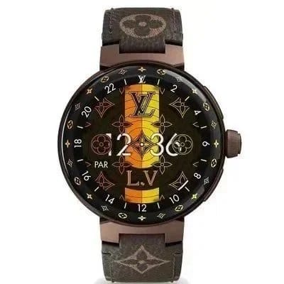 Louis Vuitton Tambour Horizon Light Up Smartwatch — source listing image