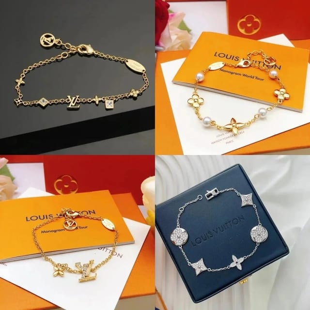 Louis Vuitton Monogram World Tour Bracelet [19 styles] — source listing image