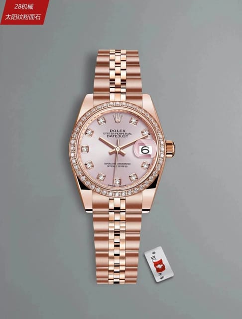 Rolex Oyster Perpetual Datejust Watch [40 styles] — source listing image