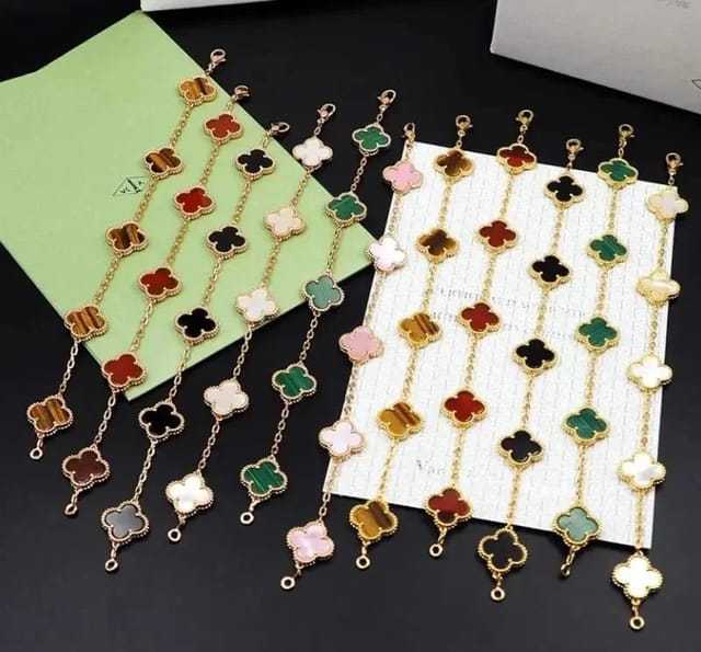 Van Cleef & Arpels Alhambra Bracelet [35 styles] — source listing image
