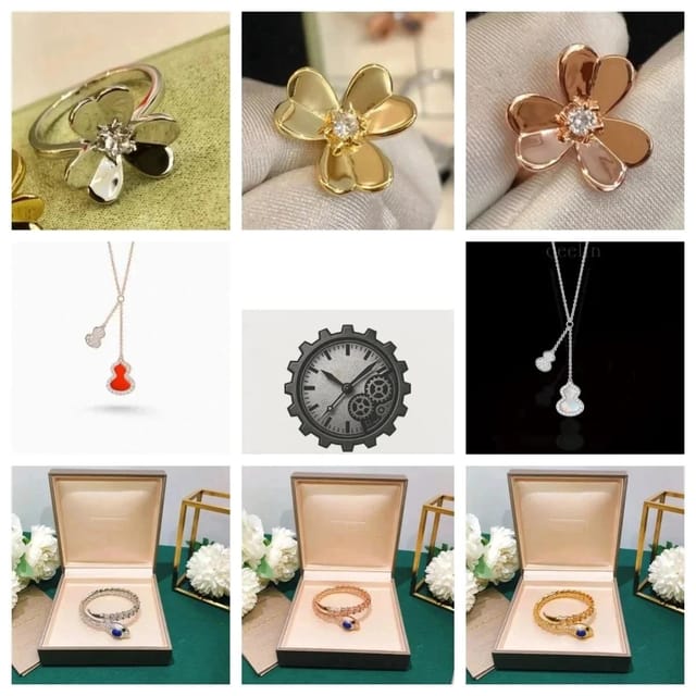 Van Cleef & Arpels Alhambra Collection Jewelry [37 styles] — source listing image