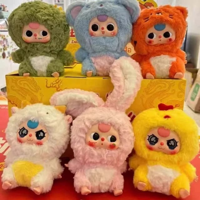 Labubu Fluffy Animal Plush Dolls [29 styles] — source listing image