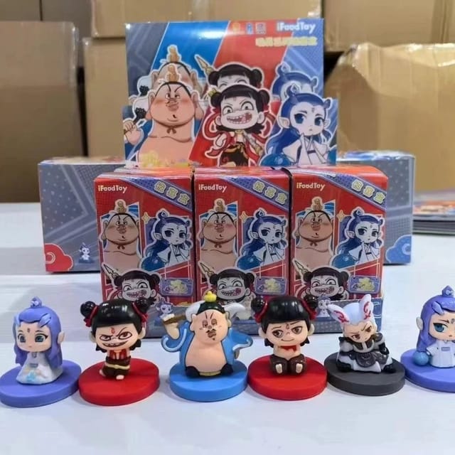 iFoodToy Nezha Legend Blind Box Figurines — source listing image