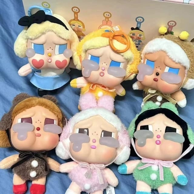 MOLLY Crying Face Plush Doll Collection [6 styles] — source listing image