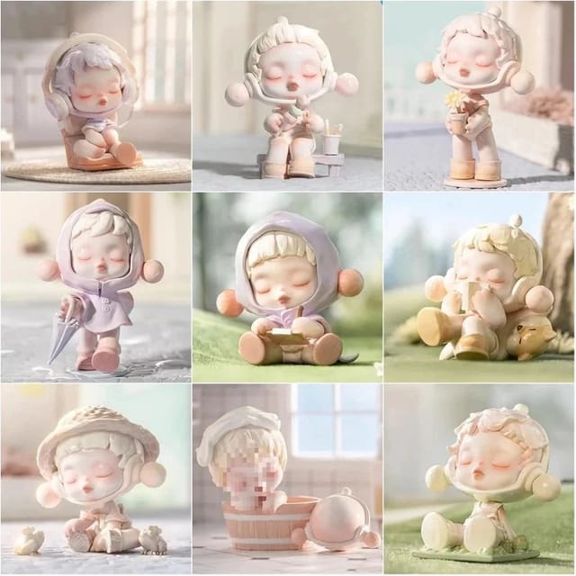 MAYA Series Mini Figurine Collection [20 styles] — source listing image