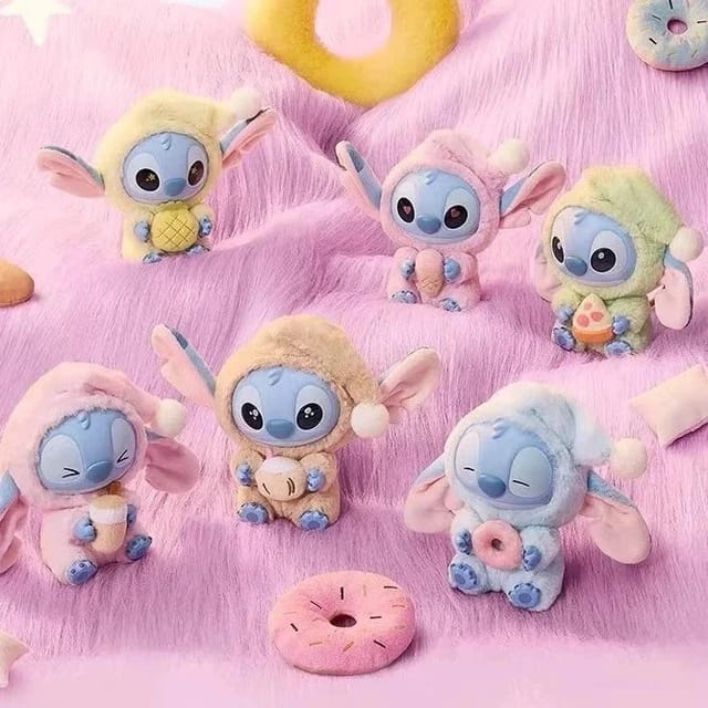 Disney Stitch Snuggle Hoodie Plush Toy Collection [5 styles] — source listing image