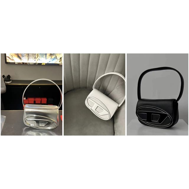 Diesel D-Frame Mini Shoulder Bags [3 styles] — source listing image