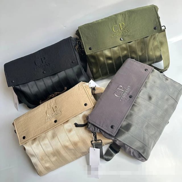 C.P. Company Fold-Over Messenger Bag — source listing image