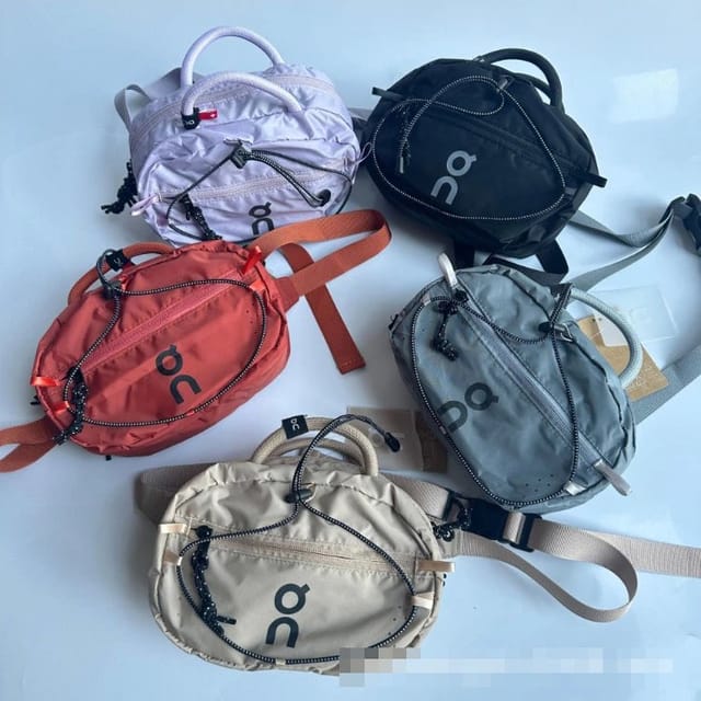 On Running Utility Belt Bag — source listing image