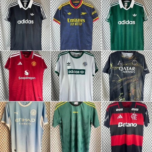 Adidas Football Jerseys Collection — source listing image