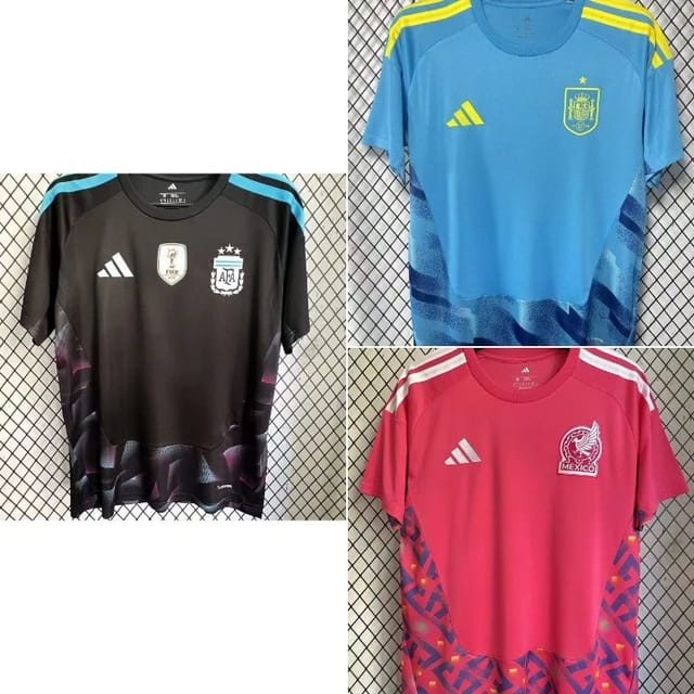 Adidas 2023 Training Jersey Collection — source listing image