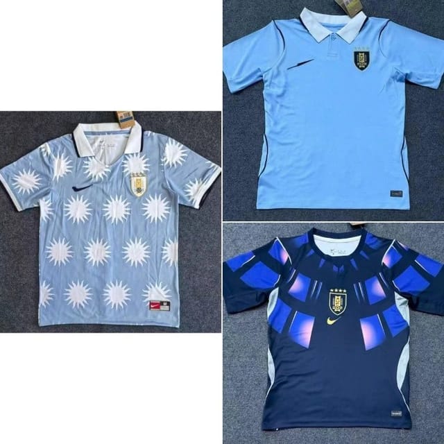 Nike Uruguay National Team Soccer Jerseys — source listing image