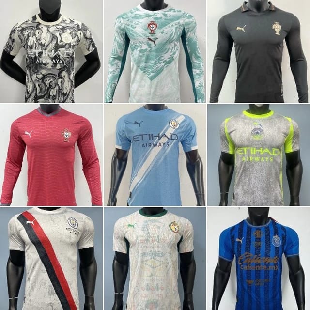 Puma Football Jerseys Collection [9 styles] — source listing image