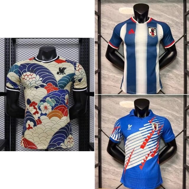 Adidas Japan National Team Soccer Jerseys — source listing image