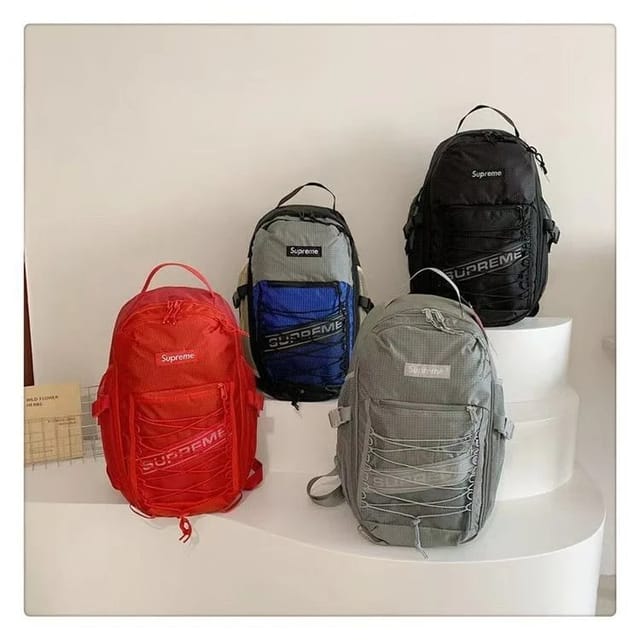 Supreme Mesh Panel Backpack [4 styles] — source listing image