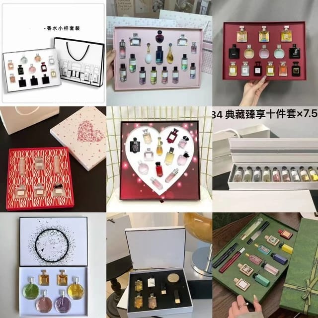 Mini Perfume Collection Set [36 styles] — source listing image