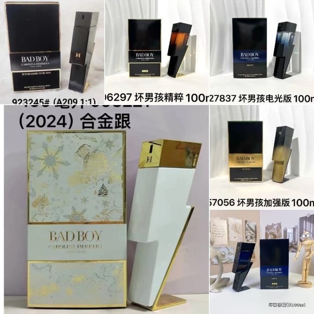 Carolina Herrera Bad Boy Eau de Toilette [6 styles] — source listing image