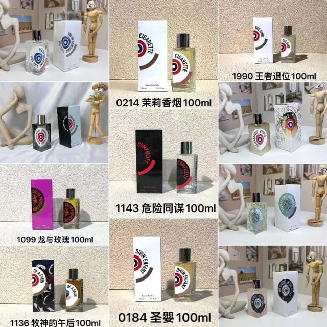 Comme des Garçons Parfums Fragrance Collection [11 styles] — source listing image