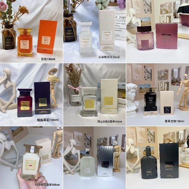 Tom Ford Private Blend Perfume Collection [38 styles] — source listing image