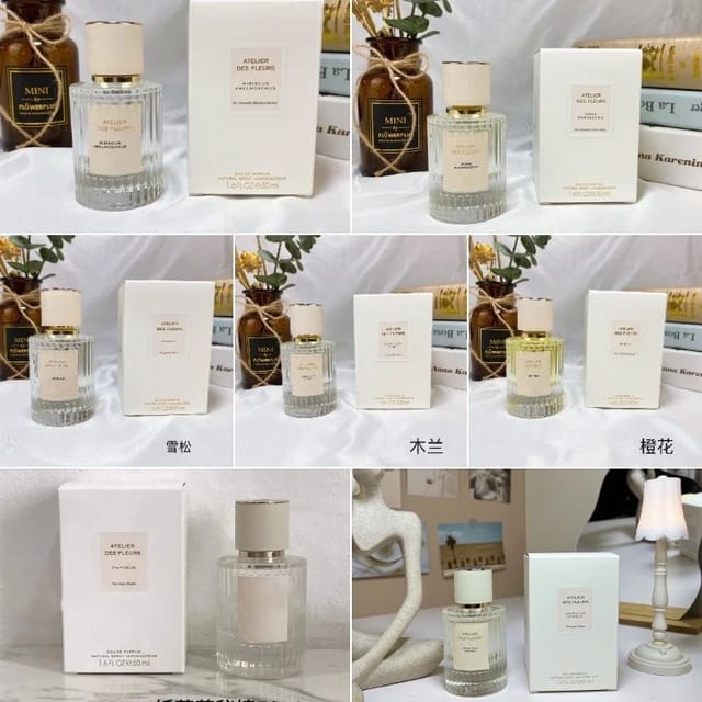 Atelier des Fleurs Mini Flowerplus Eau de Parfum [7 styles] — source listing image