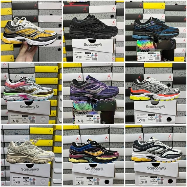 Saucony ProGrid Omni 9 Sneakers [40 styles] — source listing image