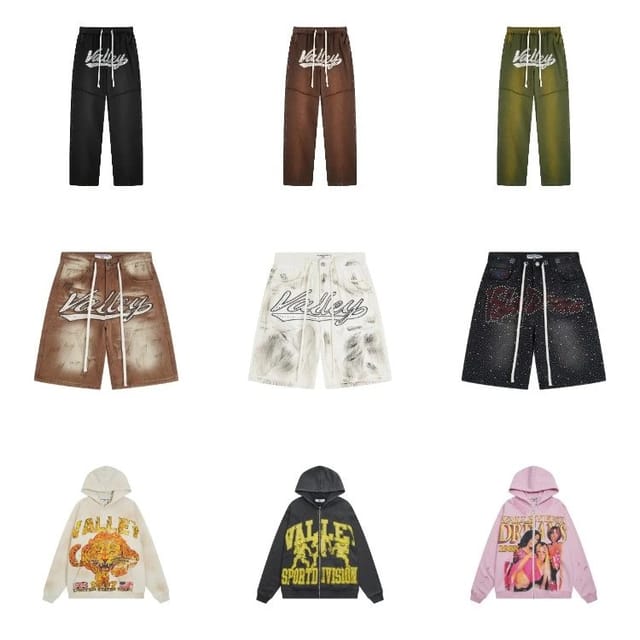 Vale Forever Graphic Hoodies & Denim Collection [20 styles] — source listing image