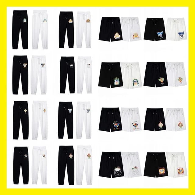 Casablanca Printed Shorts & Joggers [32 styles] — source listing image
