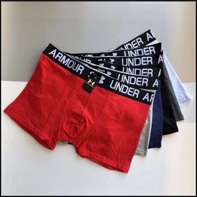 Under Armour Logo-Waistband Boxer Briefs [15 styles] — source listing image