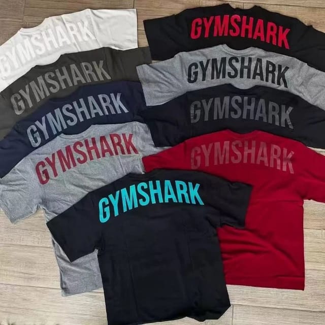 Gymshark Logo T-Shirts [9 styles] — source listing image