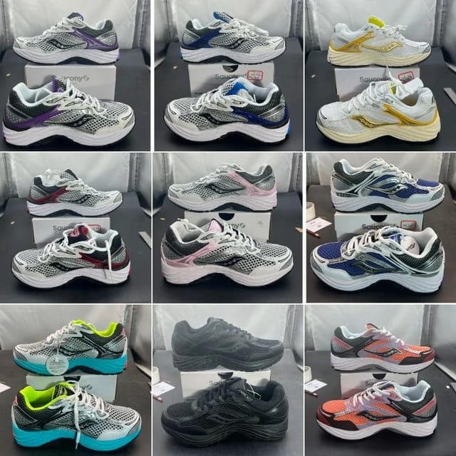 Saucony ProGrid Omni 9 Sneaker Collection [18 styles] — source listing image