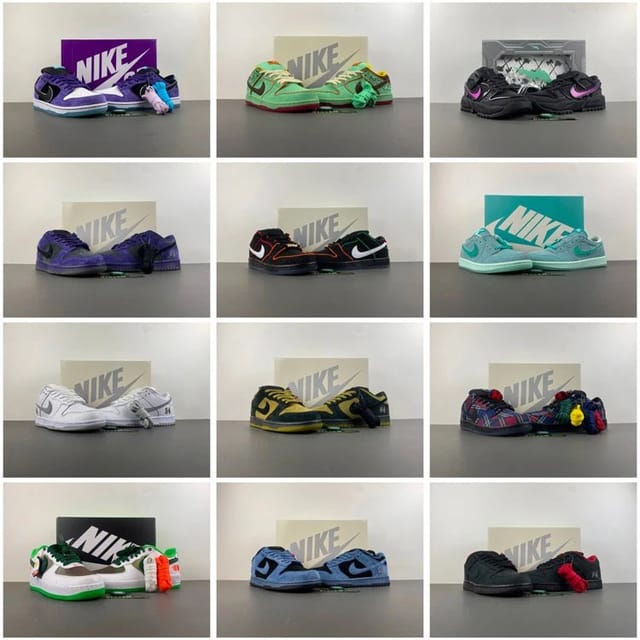 Nike SB Dunk Low Sneaker Collection [13 styles] — source listing image