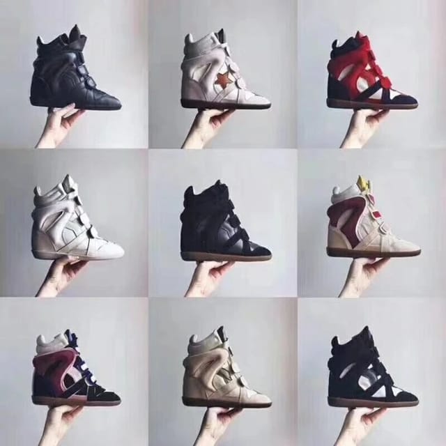 Isabel Marant Wedge High-Top Sneakers [28 styles] — source listing image