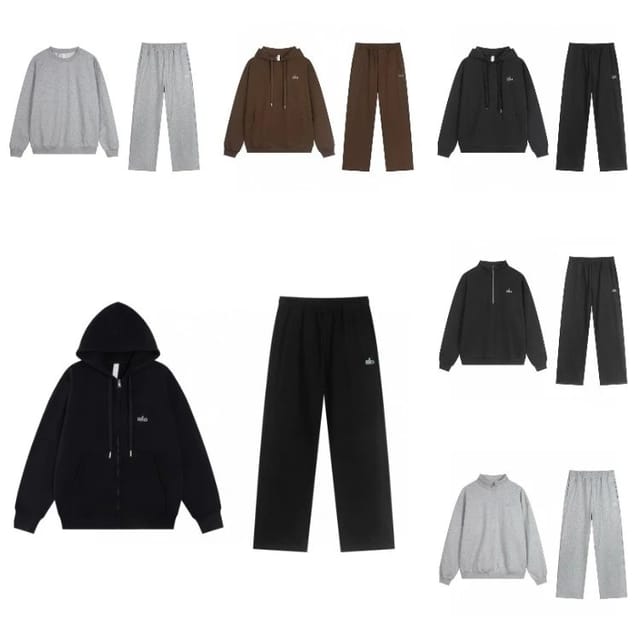 Alo Hoodies & Joggers [20 styles] — source listing image