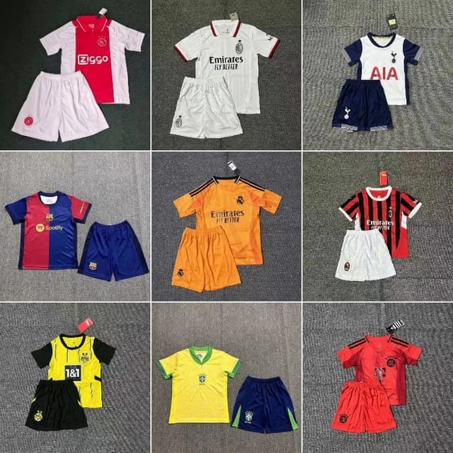 Football Jersey & Shorts Sets [39 styles] — source listing image