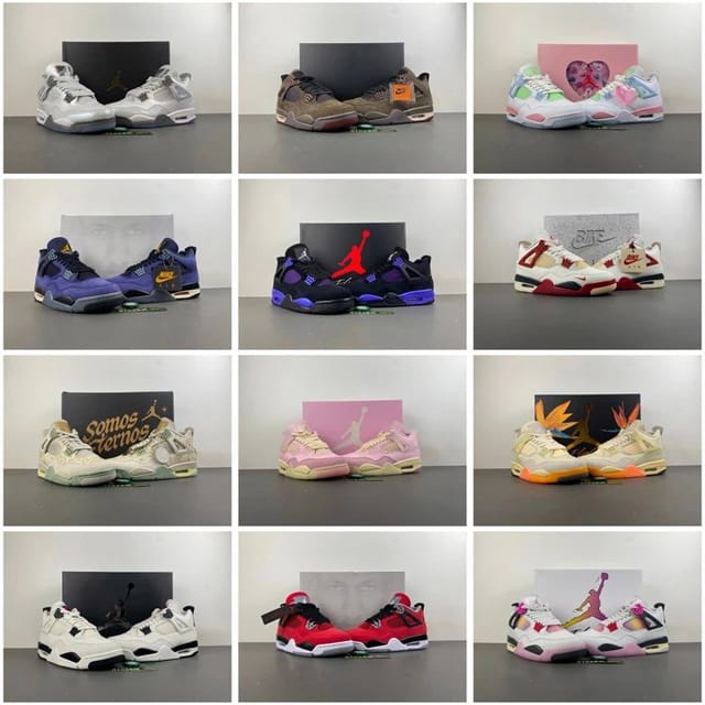 Air Jordan 4 Retro Sneakers [15 styles] — source listing image