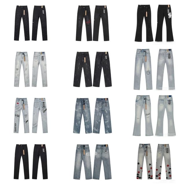 Ksubi Denim Jeans Collection [40 styles] — source listing image
