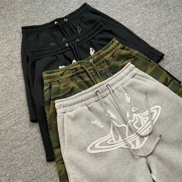 Broken Planet Logo Shorts [4 styles] — source listing image