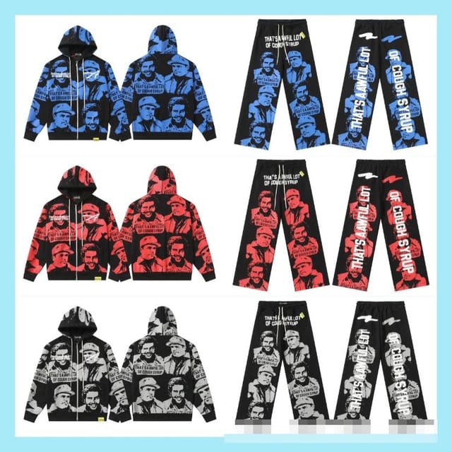 That's an Awful Lot of Cough Syrup Graphic Hoodies & Pants [9 styles] — source listing image