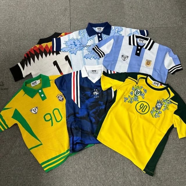National-Team-Inspired Football Shirts [6 styles] — source listing image