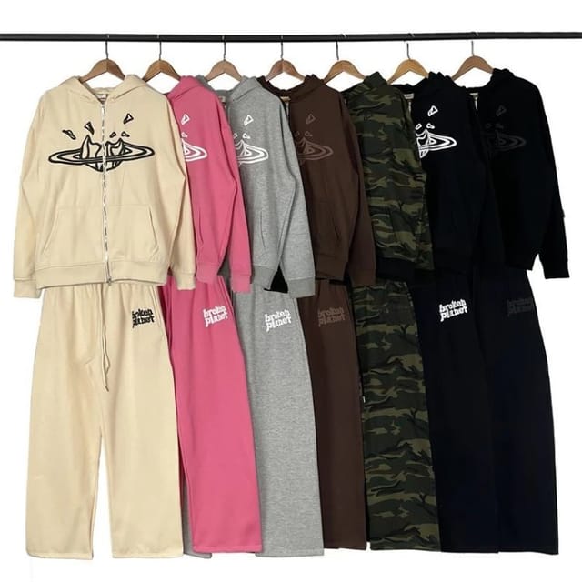 Broken Planet Graphic Hoodies & Joggers [14 styles] — source listing image