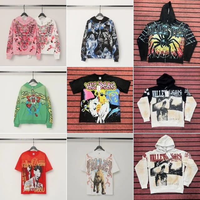 Valley Graphic T-Shirts & Hoodies [36 styles] — source listing image