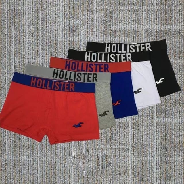 Hollister Logo-Waistband Boxer Briefs [13 styles] — source listing image