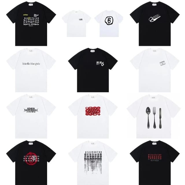 Maison Margiela Logo & Graphic T-Shirts [33 styles] — source listing image
